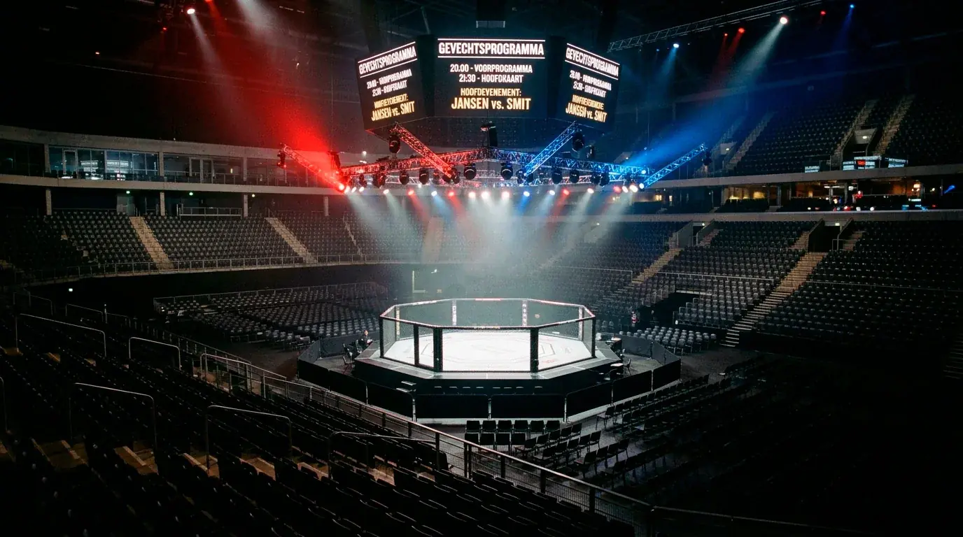 UFC Kalender 2026: Wedden op Grote PPV & Fight Nights