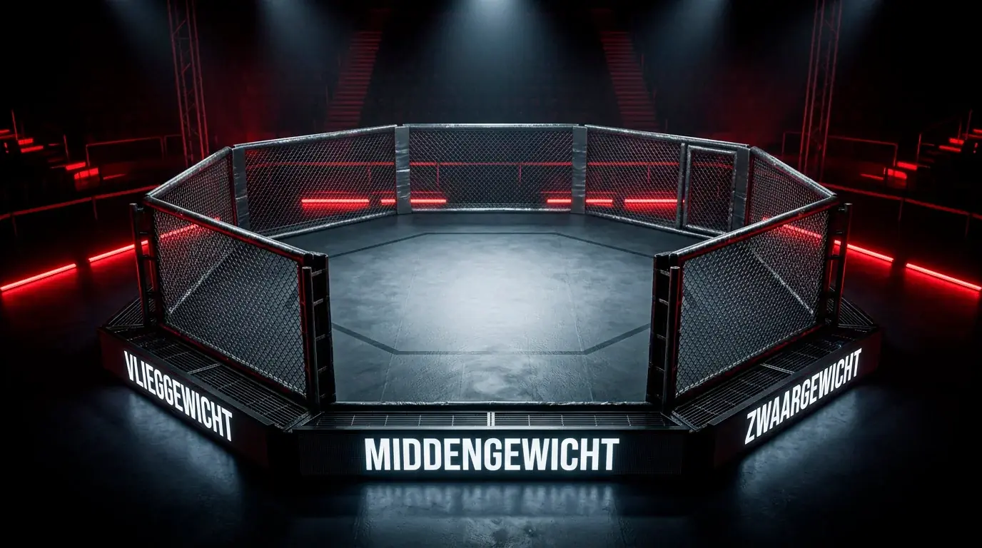 UFC-Gewichtsklassen & Wedden: Finishpercentages per Divisie