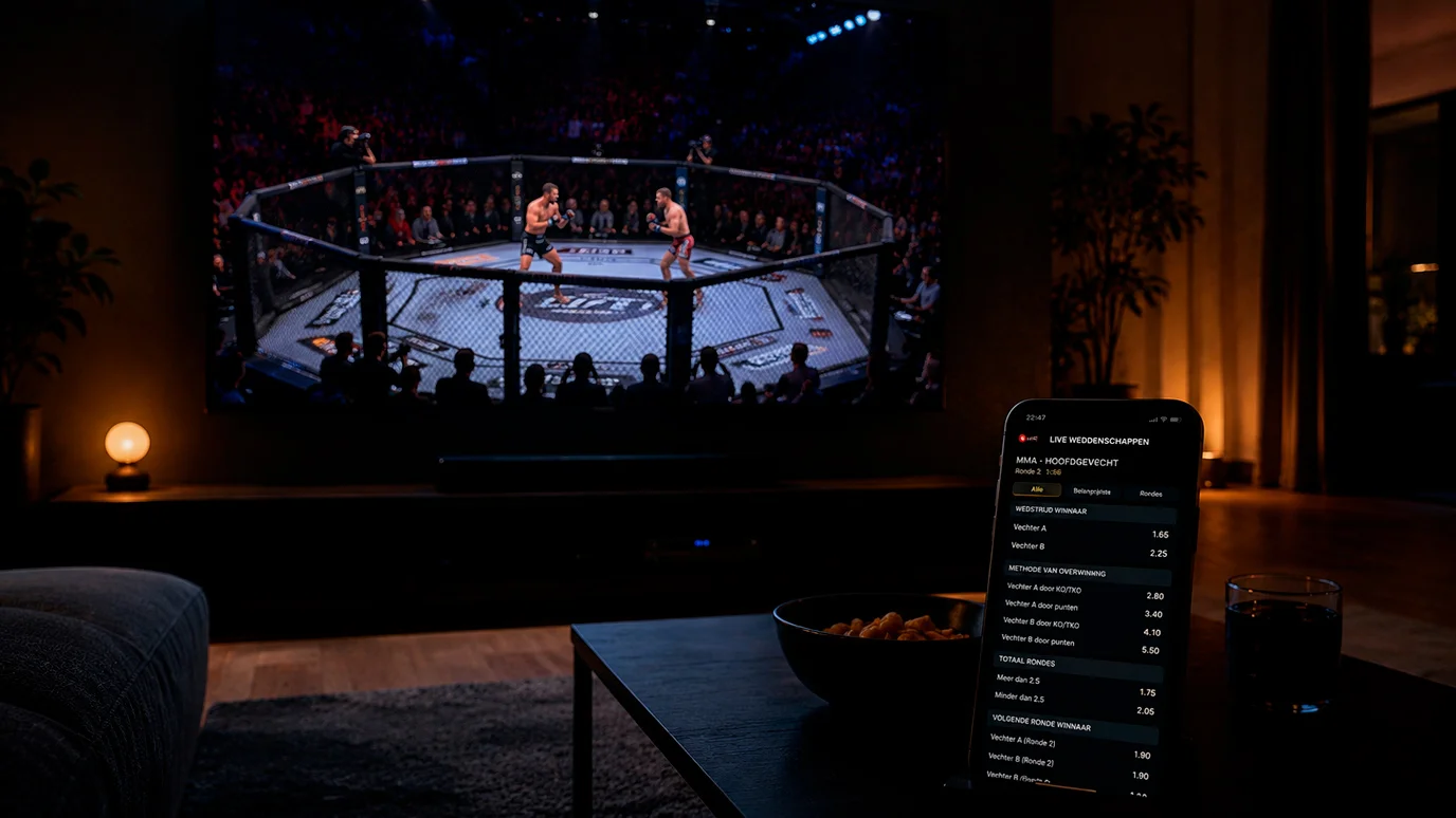 UFC Kijken in NL (2026): Paramount+ Streaming & Schema