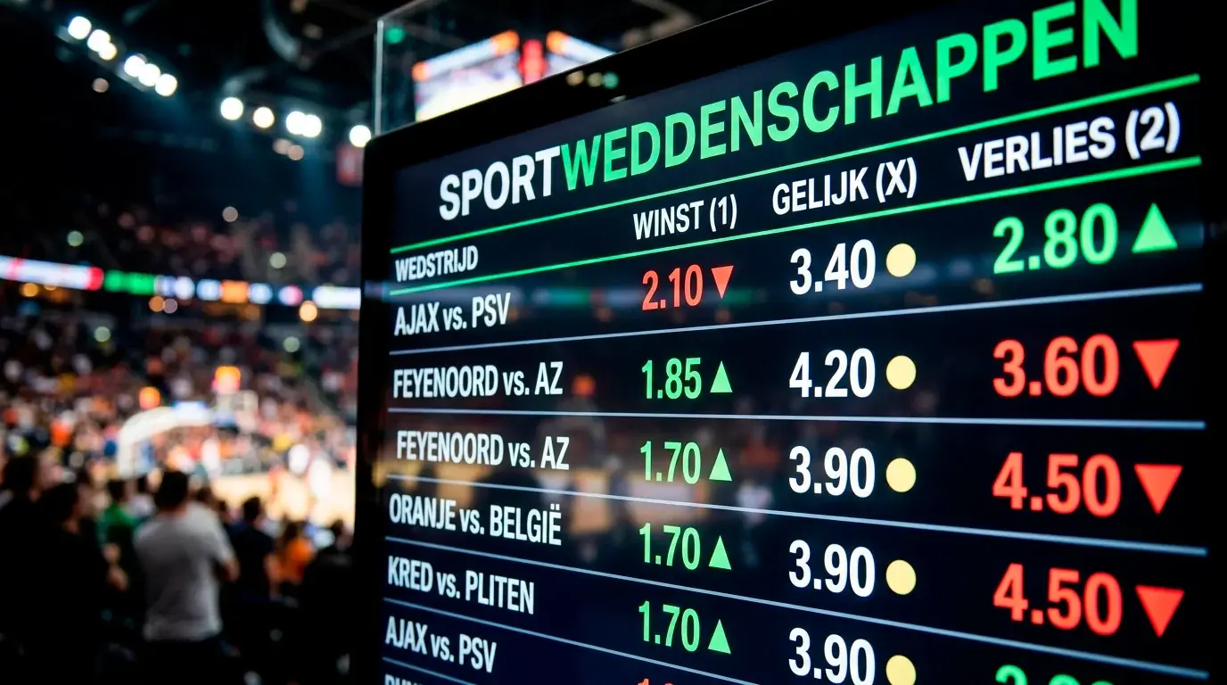 UFC-Odds Bewegingen 2026: Line Movement & Sharp Money