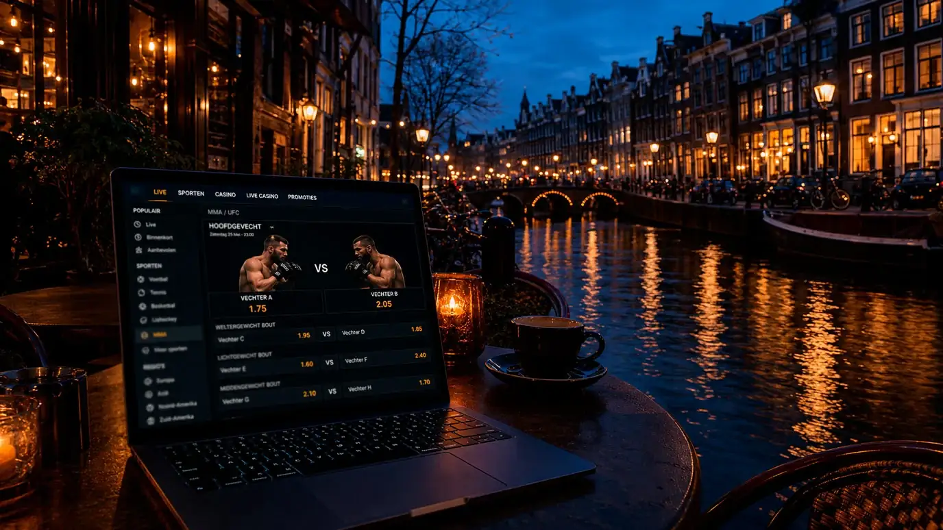 Online Gokmarkt Nederland 2026: KSA Regels voor UFC