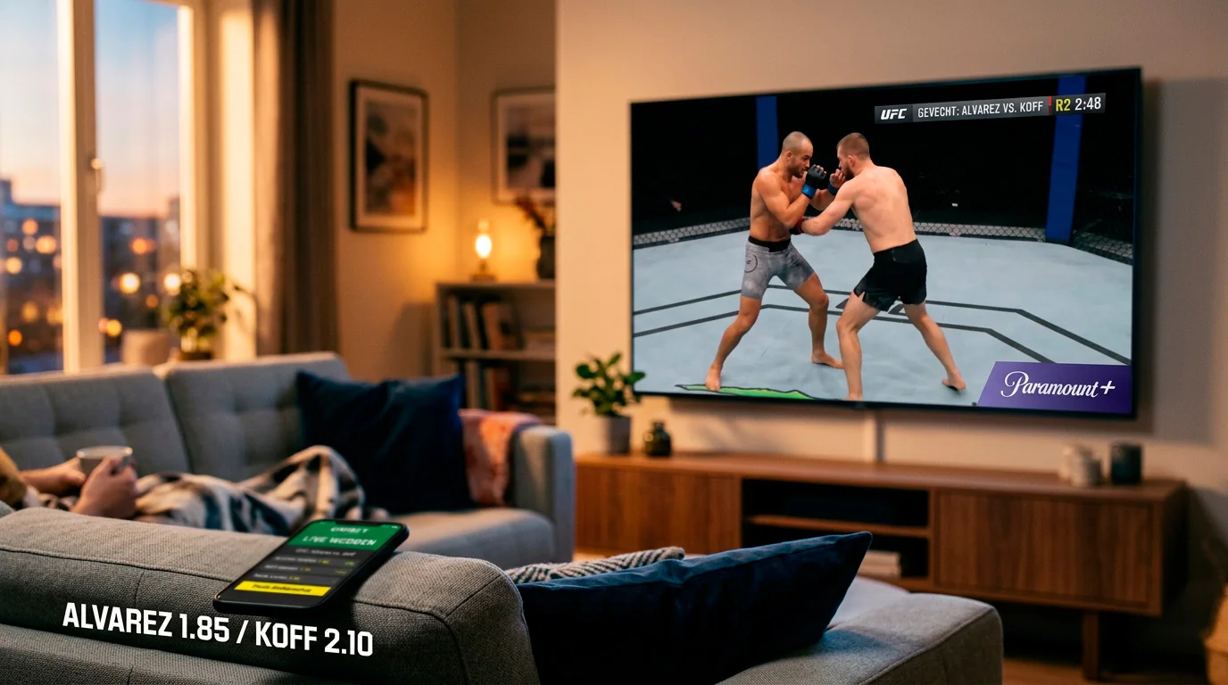 UFC-Paramount Deal 2026: Impact op Streaming & MMA Odds